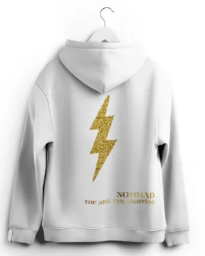 Golden Bolt Hoodie